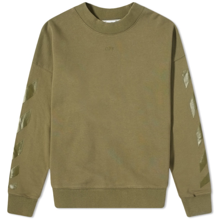 Photo: Off-White Rubber Arrow Skate Crew Sweat