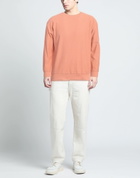 Crossley Mens Sweatshirt in Salmon pink