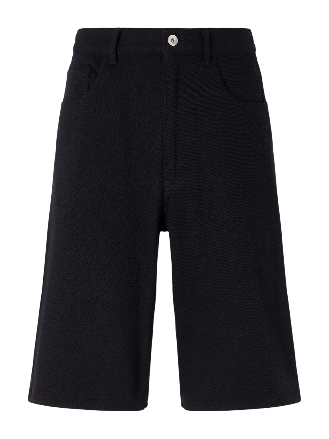 Auralee Light Melton Slacks Trousers Auralee