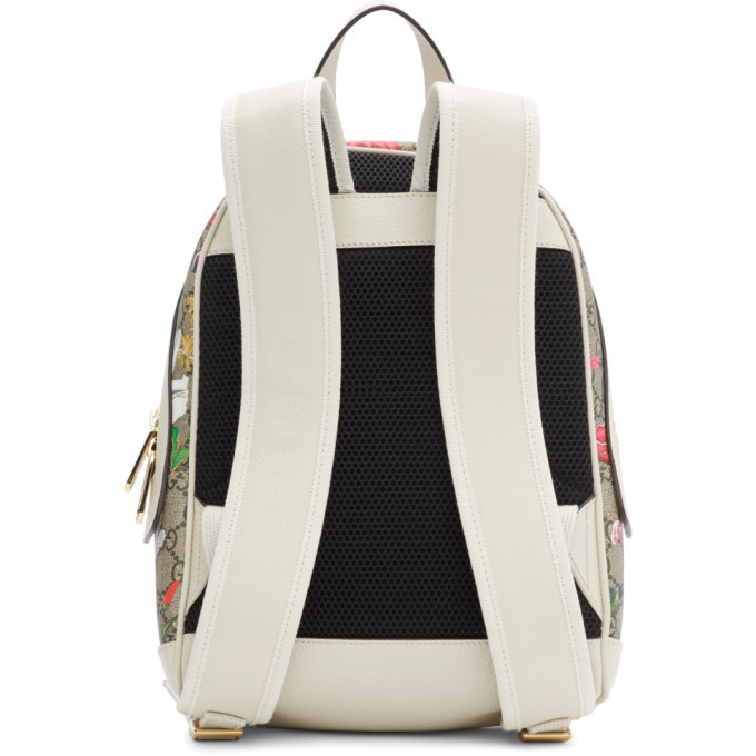 Gucci Multicolor Small GG Flora Ophidia Backpack Gucci