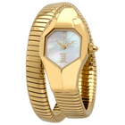 Just Cavalli Glam Chic Champagne Septagon Ladies Watch JC1L001M0025