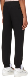 Lanvin Black Curb Lounge Pants