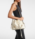Givenchy Voyou Small leather bucket bag