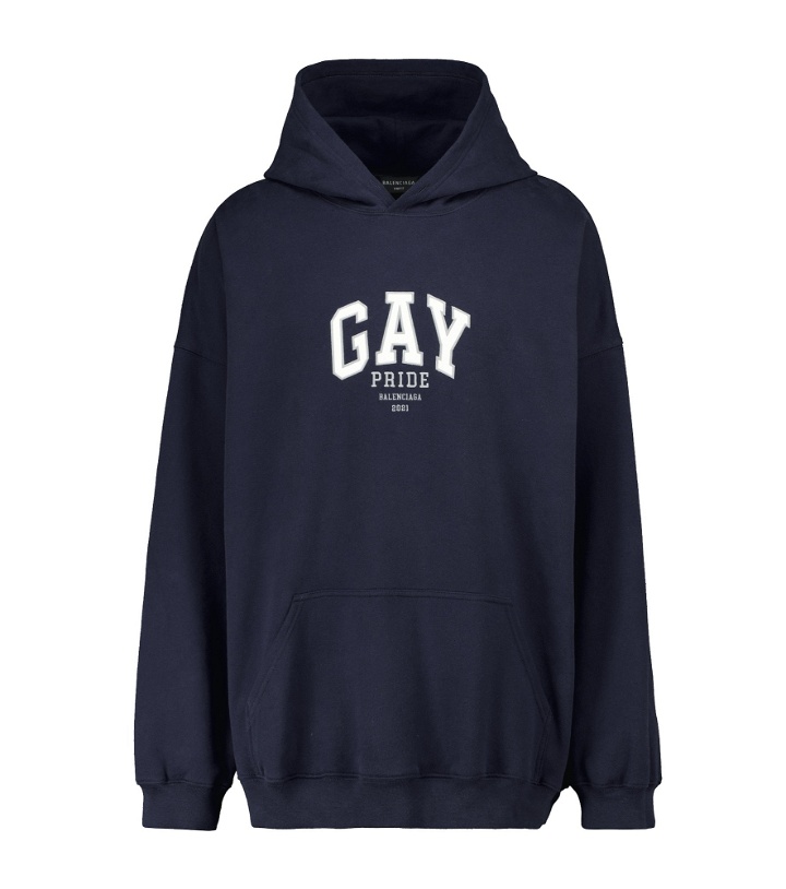 Photo: Balenciaga - Pride hooded sweatshirt