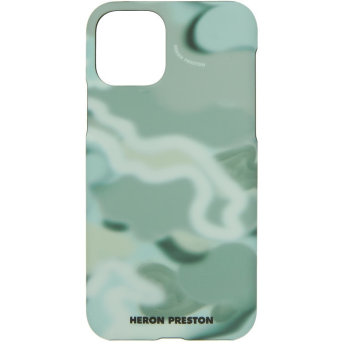 Photo: Heron Preston Multicolor Camo iPhone 11 Case