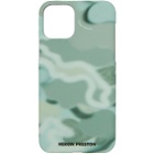 Heron Preston Multicolor Camo iPhone 11 Case