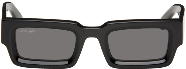 Photo: Off-White Black Leece Sunglasses
