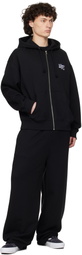 Awake NY Black All City Open Hem Sweatpants