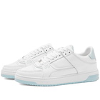 Represent Men's Apex Sneakers in White/Powder Blue