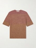 Inis Meáin - Scail Linen and Cotton-Blend T-Shirt - Brown