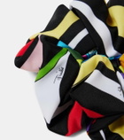 Pucci Iride printed scrunchie
