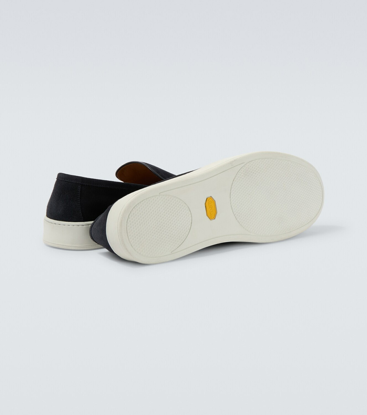 Frescobol Carioca Vela suede loafers