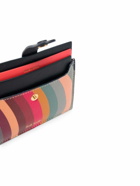 PAUL SMITH - Swirl Leather Credit Card Case