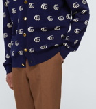 Gucci - GG cotton jacquard cardigan