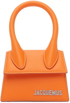 Jacquemus Orange La Montagne 'Le Chiquito Homme' Messenger Bag