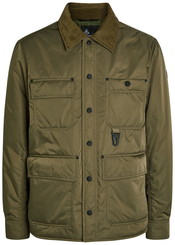 Photo: Moncler Grenoble Warterton Padded Jacket Khaki