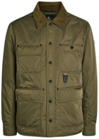 Moncler Grenoble Warterton Padded Jacket Khaki