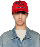 Dsquared2 Red Lunar NY Cap