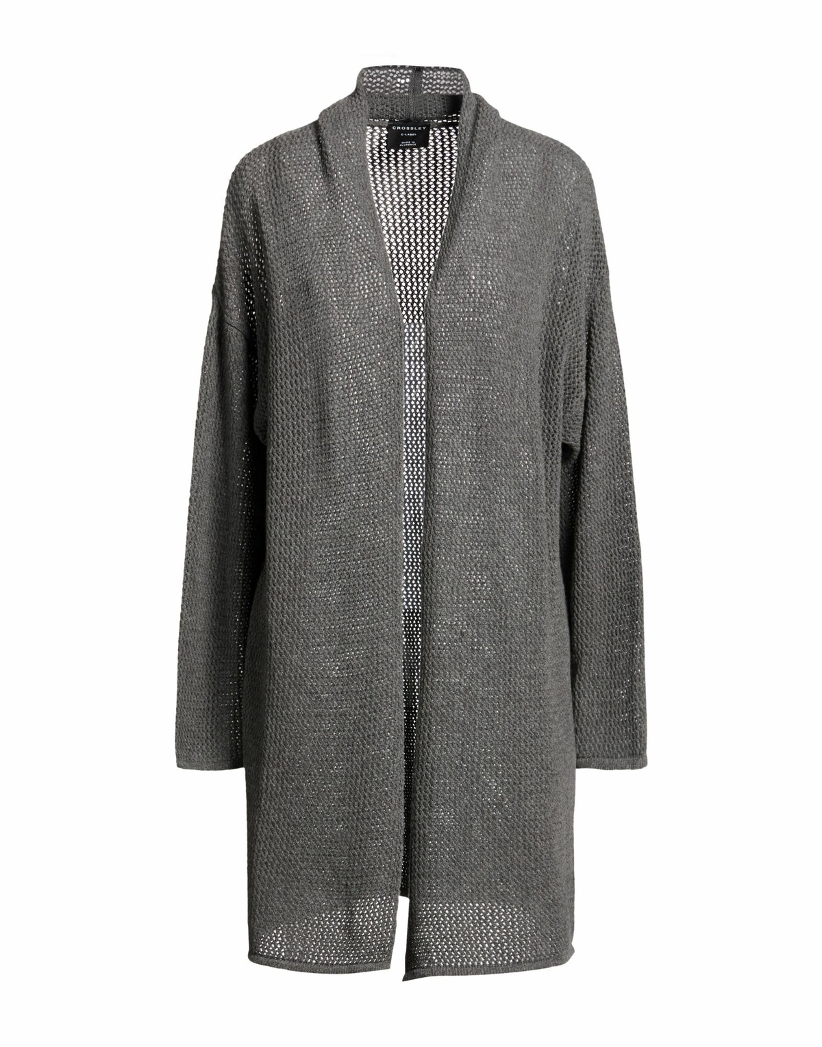 Crossley Womens Cardigan in Grey