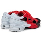 Raf Simons - adidas Originals Replicant Ozweego Sneakers - Red