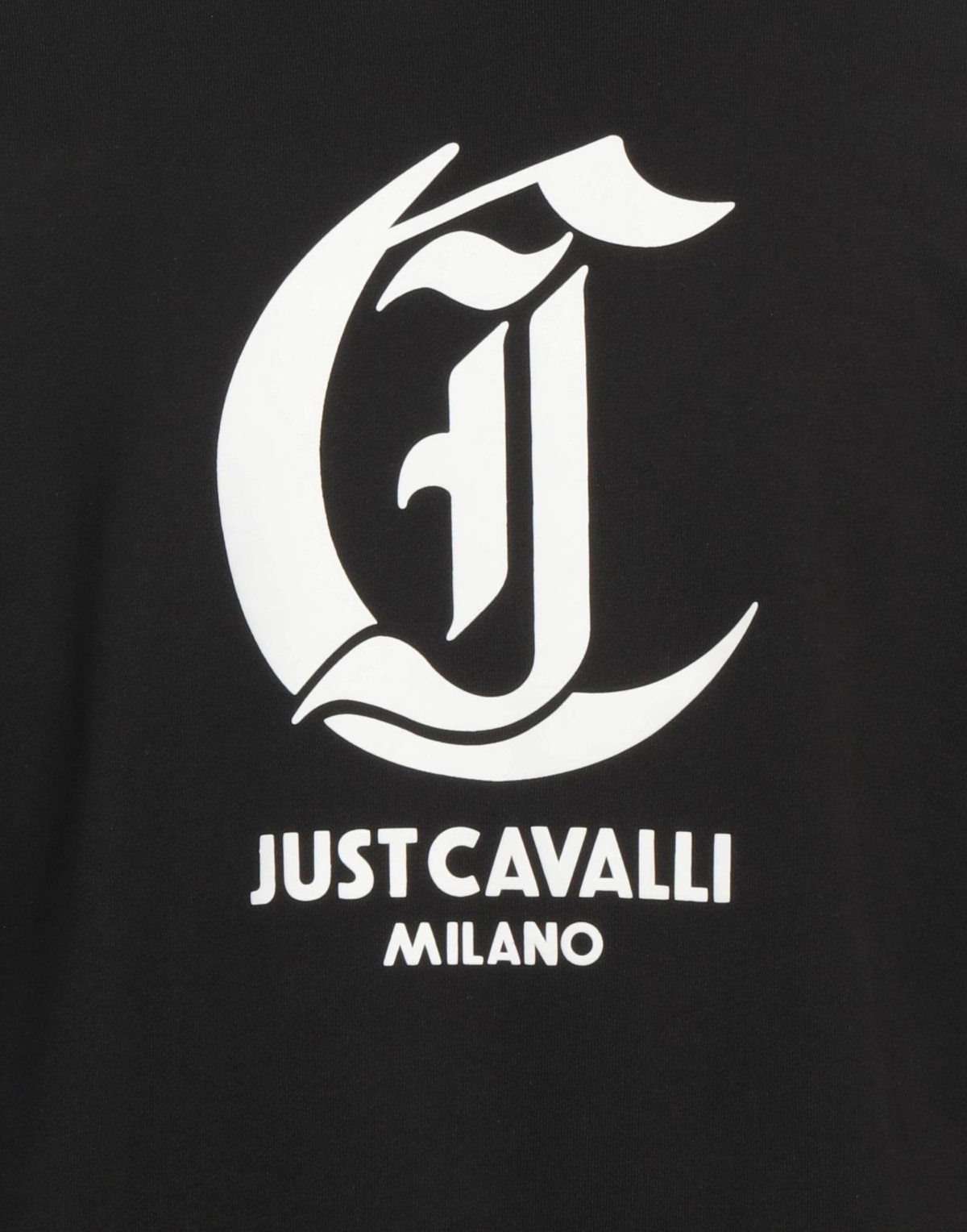 Just Cavalli Mens Sweatshirt in Black