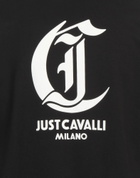 Just Cavalli Mens Sweatshirt in Black