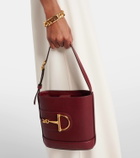 Gucci Gucci 73 Small leather bucket bag