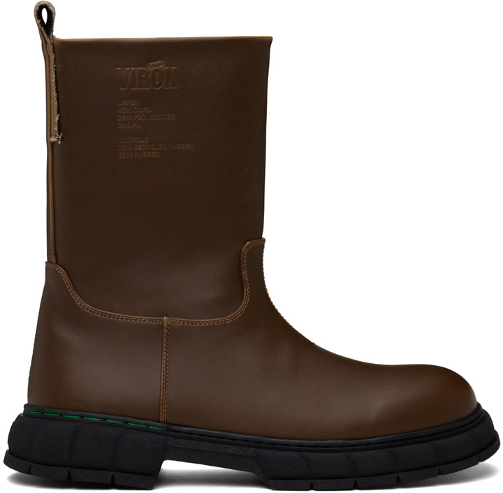 Photo: Virón Brown Courage Corn Boots