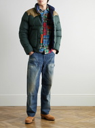 Polo Ralph Lauren - Polo Country Shell-Trimmed Quilted Recycled-Ripstop Jacket - Green