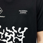 Pas Normal Studios Men's Off-Race T.K.O Tramission T-Shirt in Black