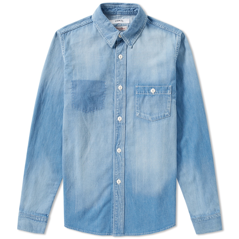 FDMTL Denim Shirt FDMTL