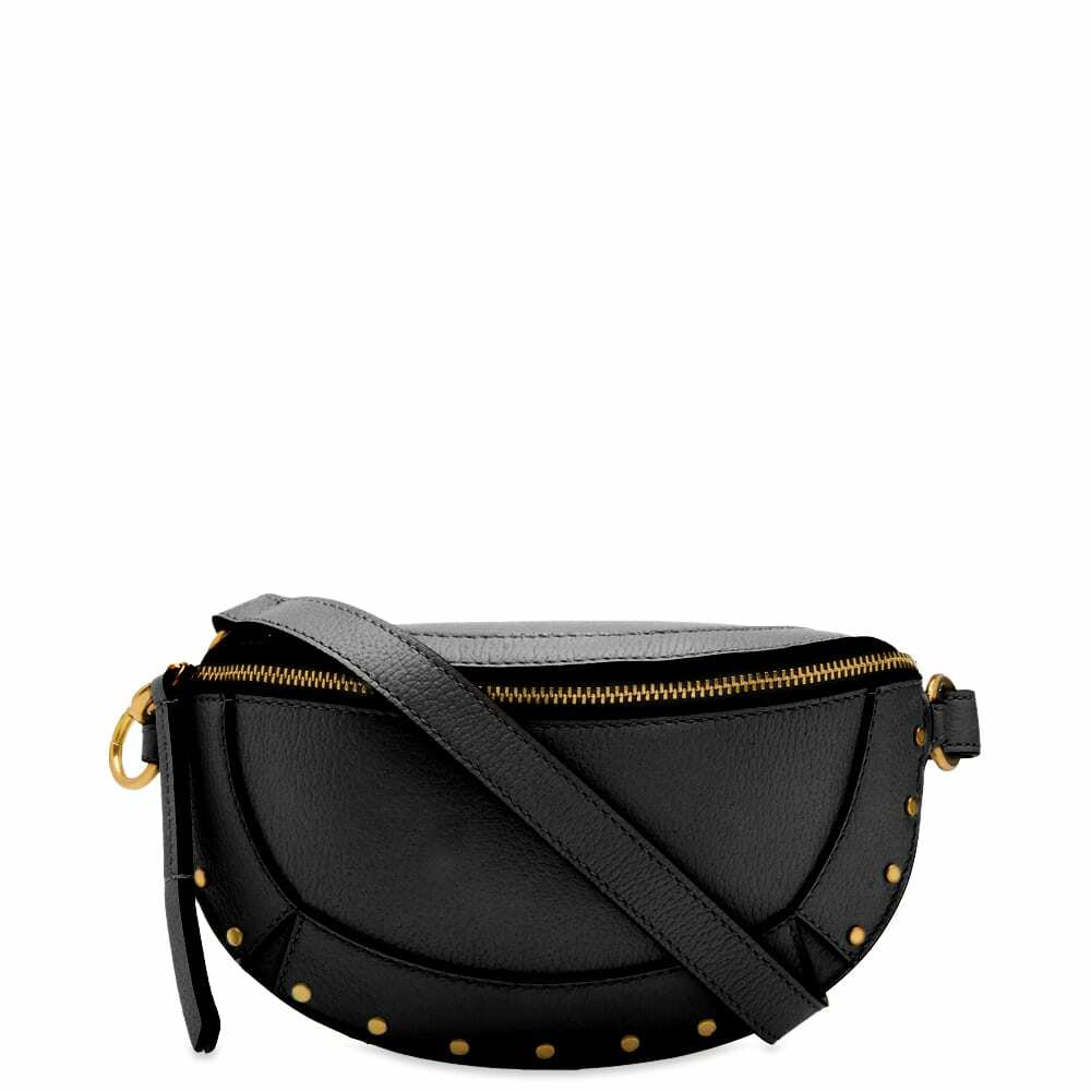 ISABEL MARANT SKANO スタッズ ミニボディバッグ ブラック Skano Belt Bag Woman black | ISABEL MARANT Official online store