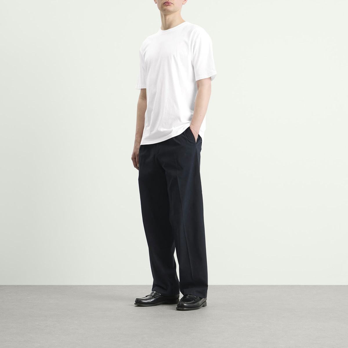 WTAPS Men's Skivvies 3-Pack T-Shirt in White