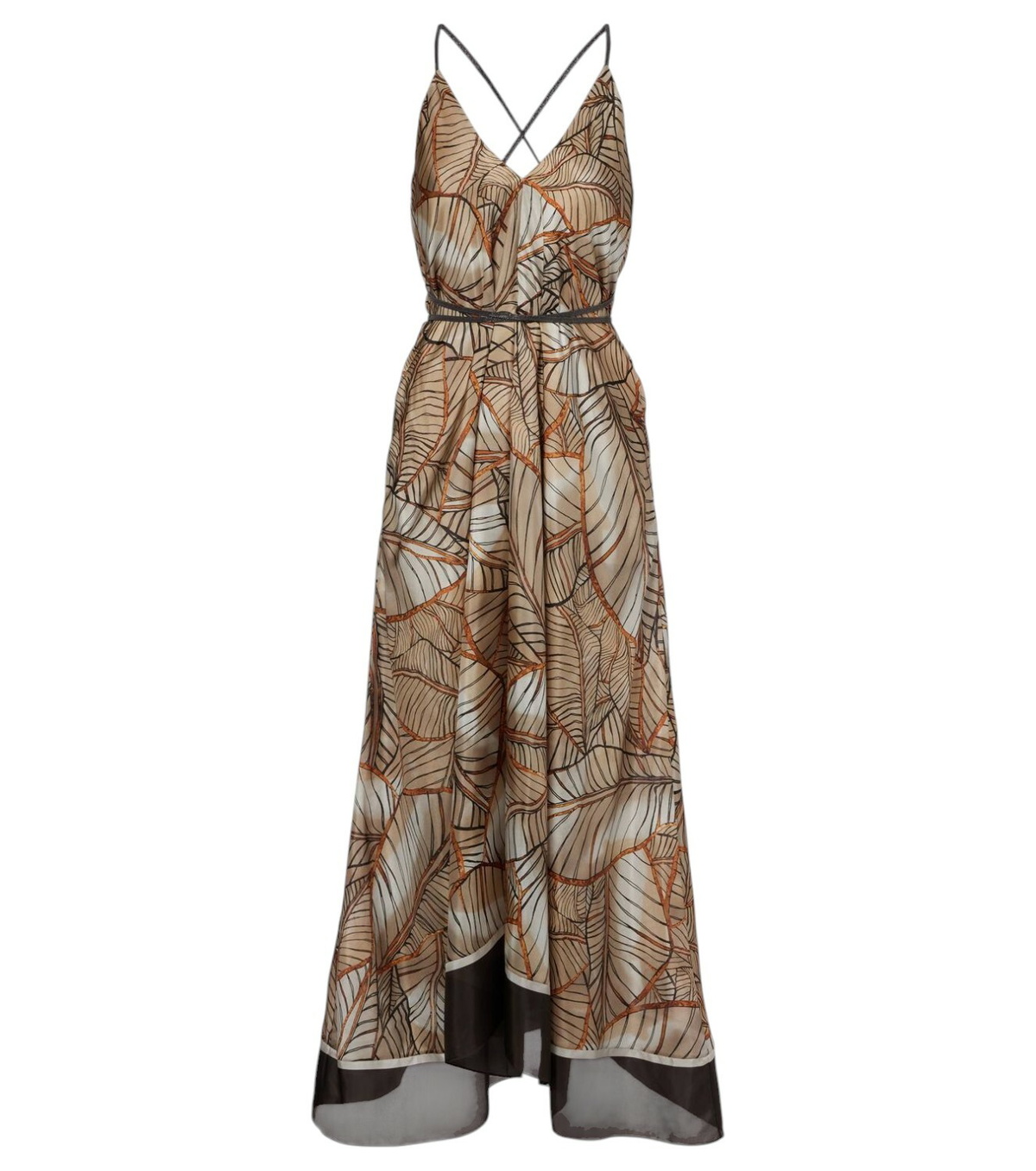 ワンピース BRUNELLO CUCINELLI MULTICOLOR MAXI DRESS Brunello Cucinelli Maxi dresses for Women | Online Sale up
