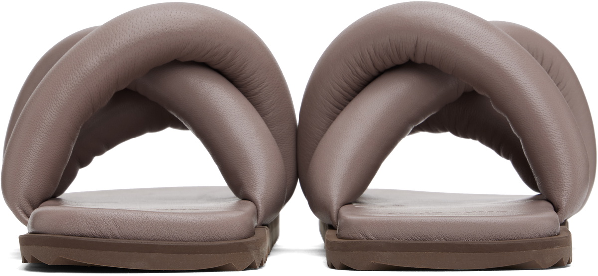 YUME YUME Taupe Tyre Slides