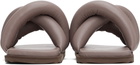 YUME YUME Taupe Tyre Slides
