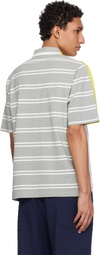 Craig Green Multicolor Fred Perry Edition 'Half And Half' Polo
