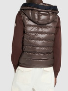 MONCLER Barant Tech Down Vest