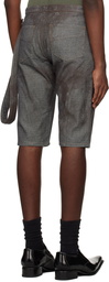 Mainline:RUS/Fr.CA/DE Brown Robin Shorts