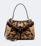 Balenciaga Rodeo Small calf hair shoulder bag