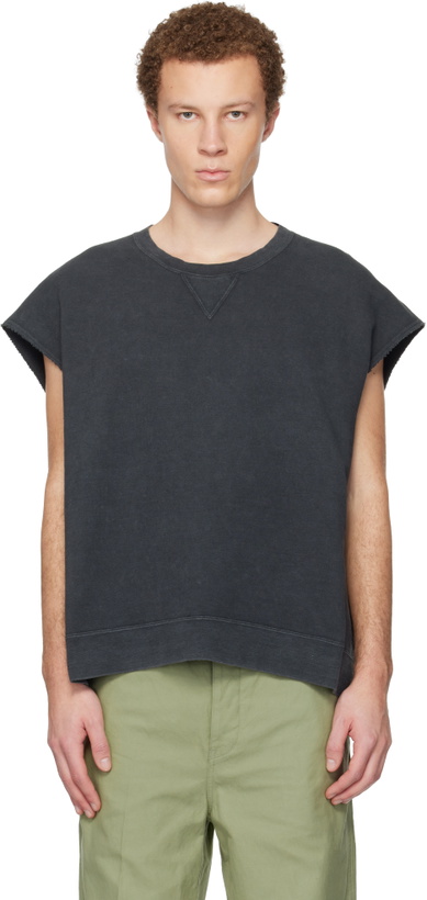 Photo: visvim Black Mondo S/L DMGD Sweatshirt