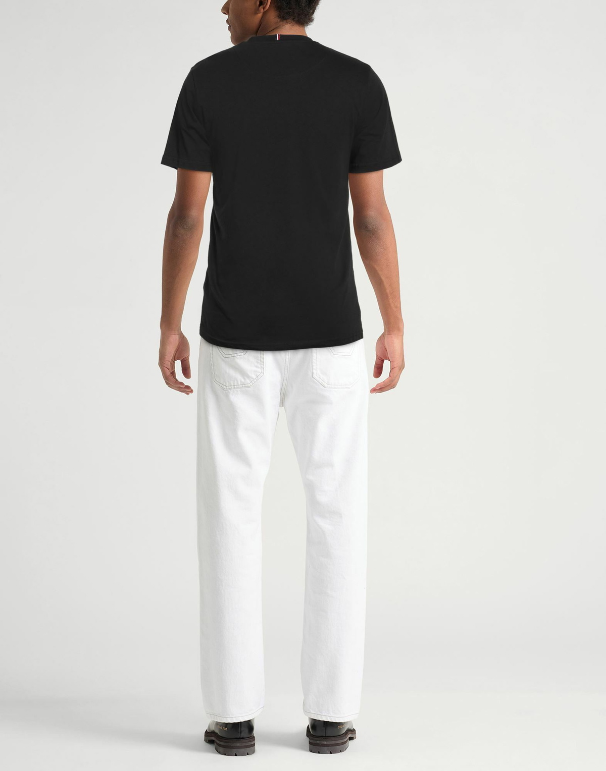 Les Deux Mens T-shirt in Black