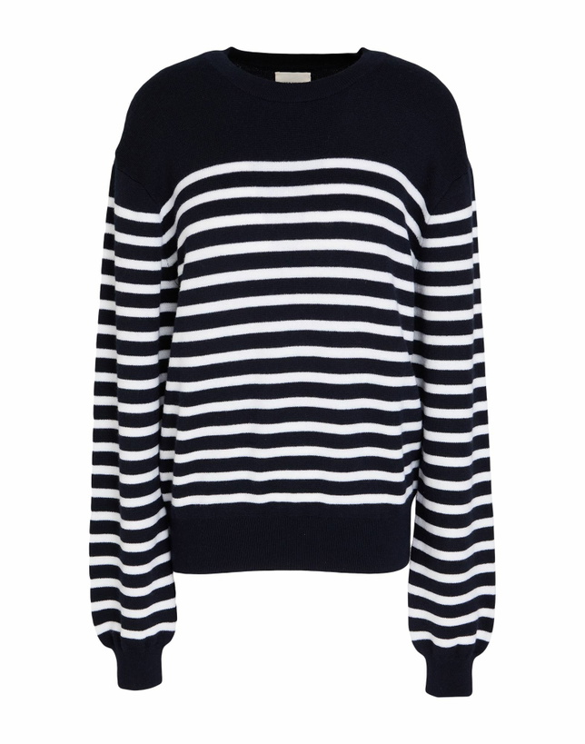 Photo: Khaite Womens Sweater in Navy