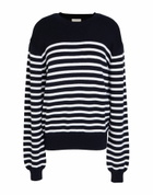 Khaite Womens Sweater in Navy