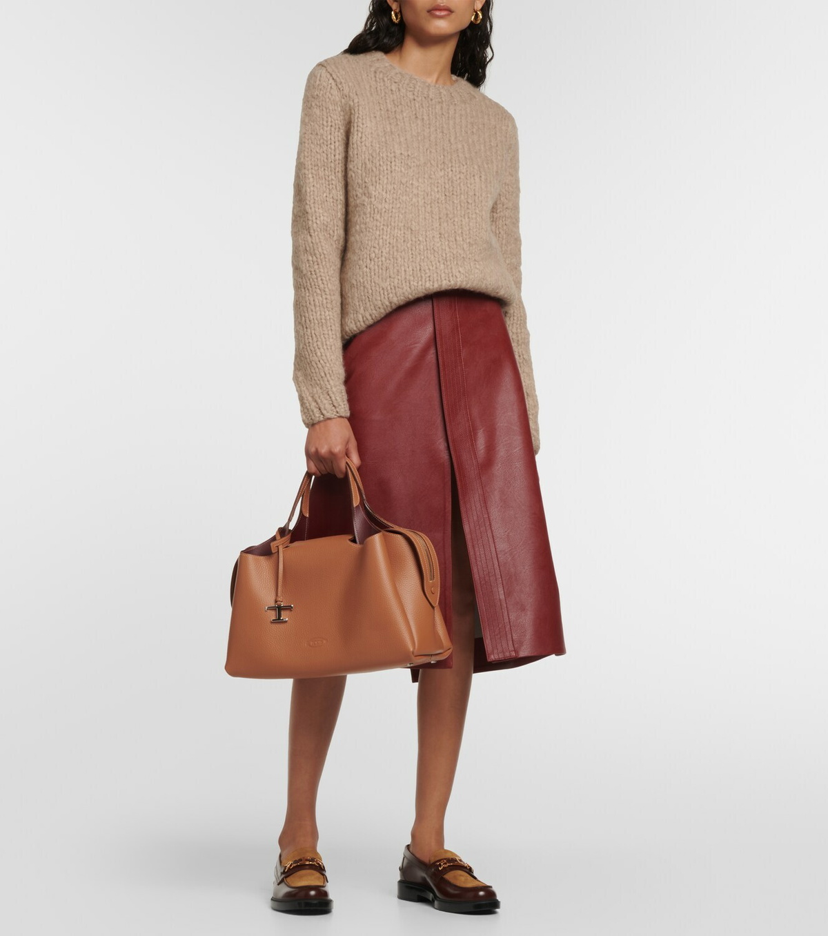 Tod's Apa Medium leather tote bag Tod's