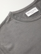 OFFICINE GÉNÉRALE - Pigment-Dyed Lyocell and Cotton-Blend Jersey T-Shirt - Gray