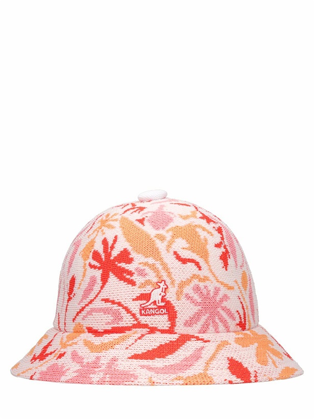 Photo: KANGOL - Floral Casual Bucket Hat