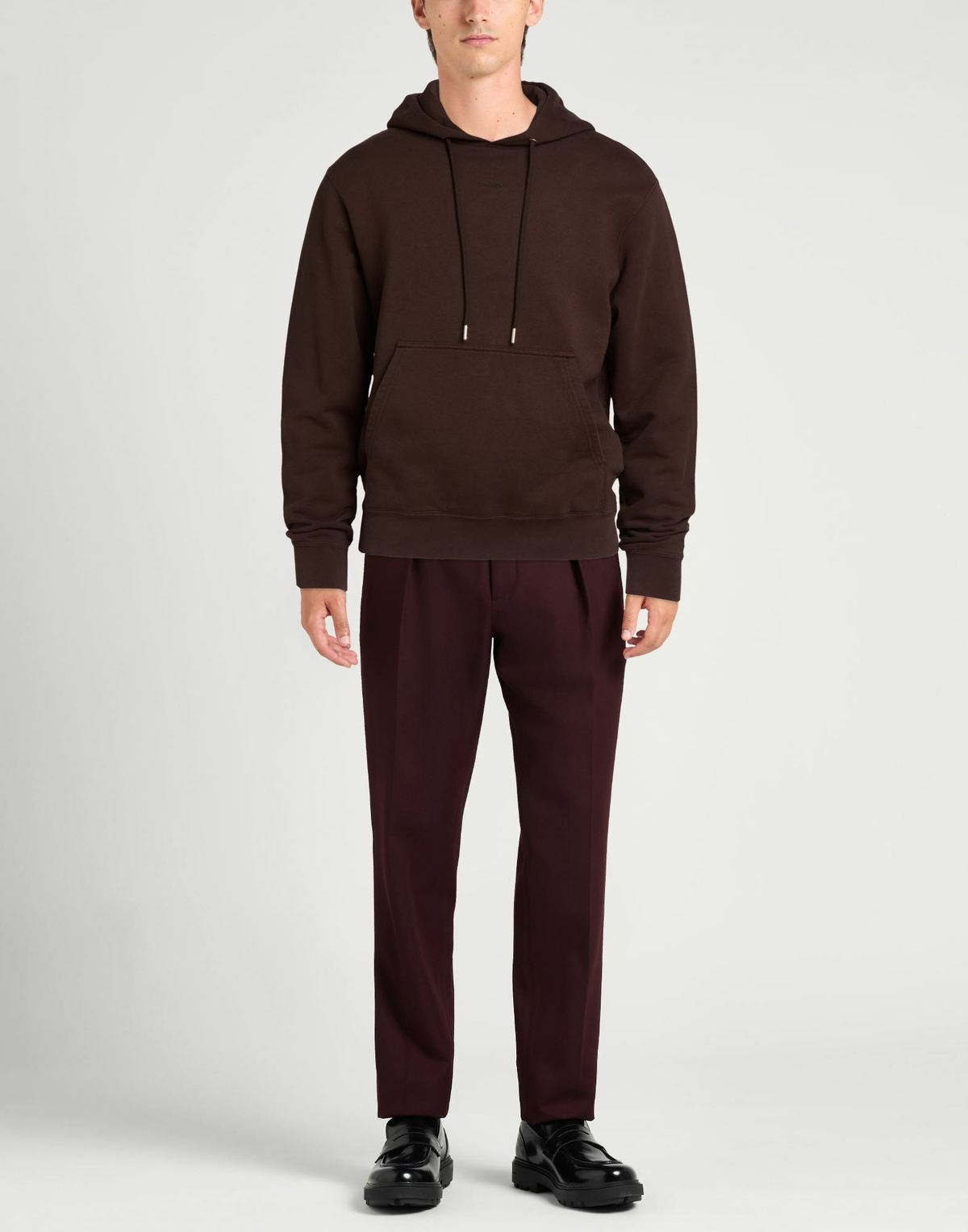 Sandro Mens Sweatshirt Dark in Brown