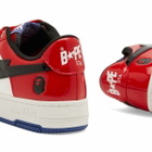 A Bathing Ape Women's Bape Sta #1 Sneakers in Red