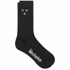 Pas Normal Studios Men's Mechanism Thermal Socks in Black